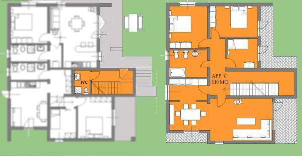 Villa Claudia Lemon Appartment Premantura Exterior photo